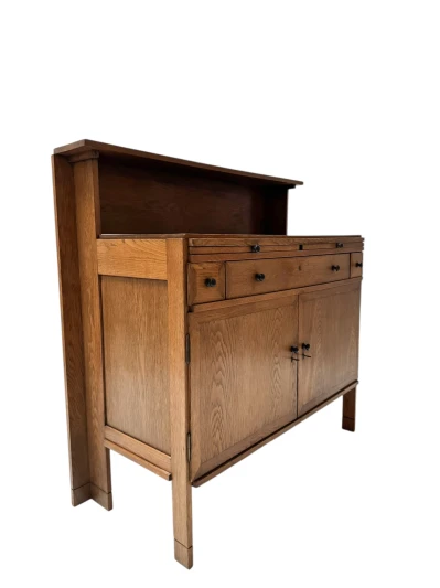 Art Deco Modernist Sideboard by Jan Wils for Meubelfabriek Eik en Linden, 1919